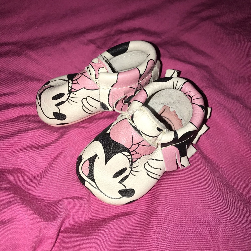 Freshly picked baby moccs